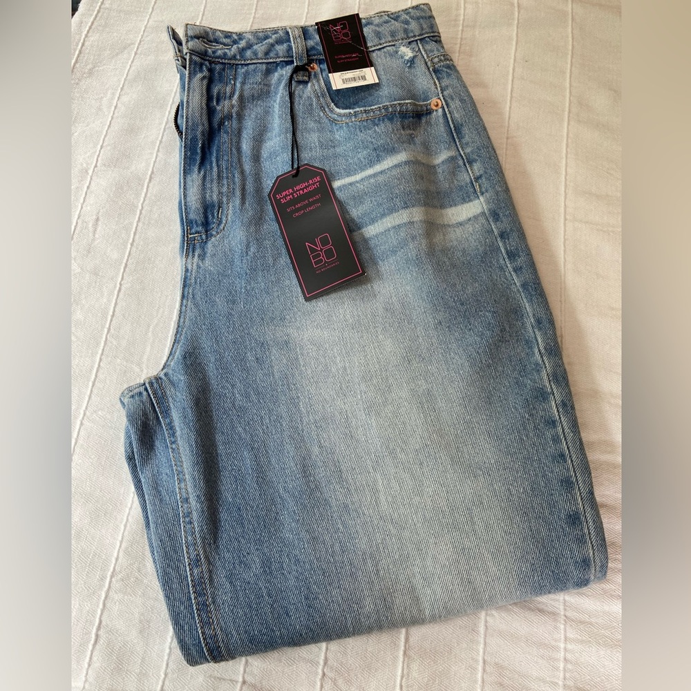 No Boundaries High Rise Jeans